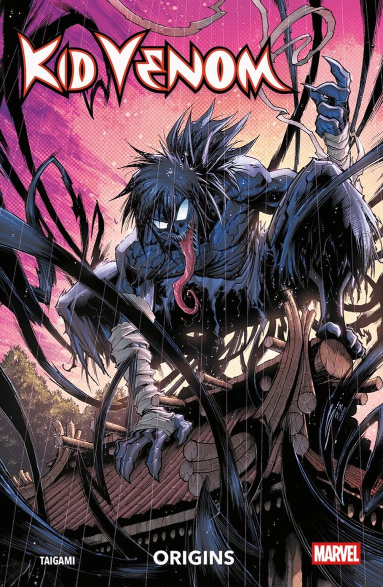 TAIGAMI - Kid Venom: Origins, Häftad