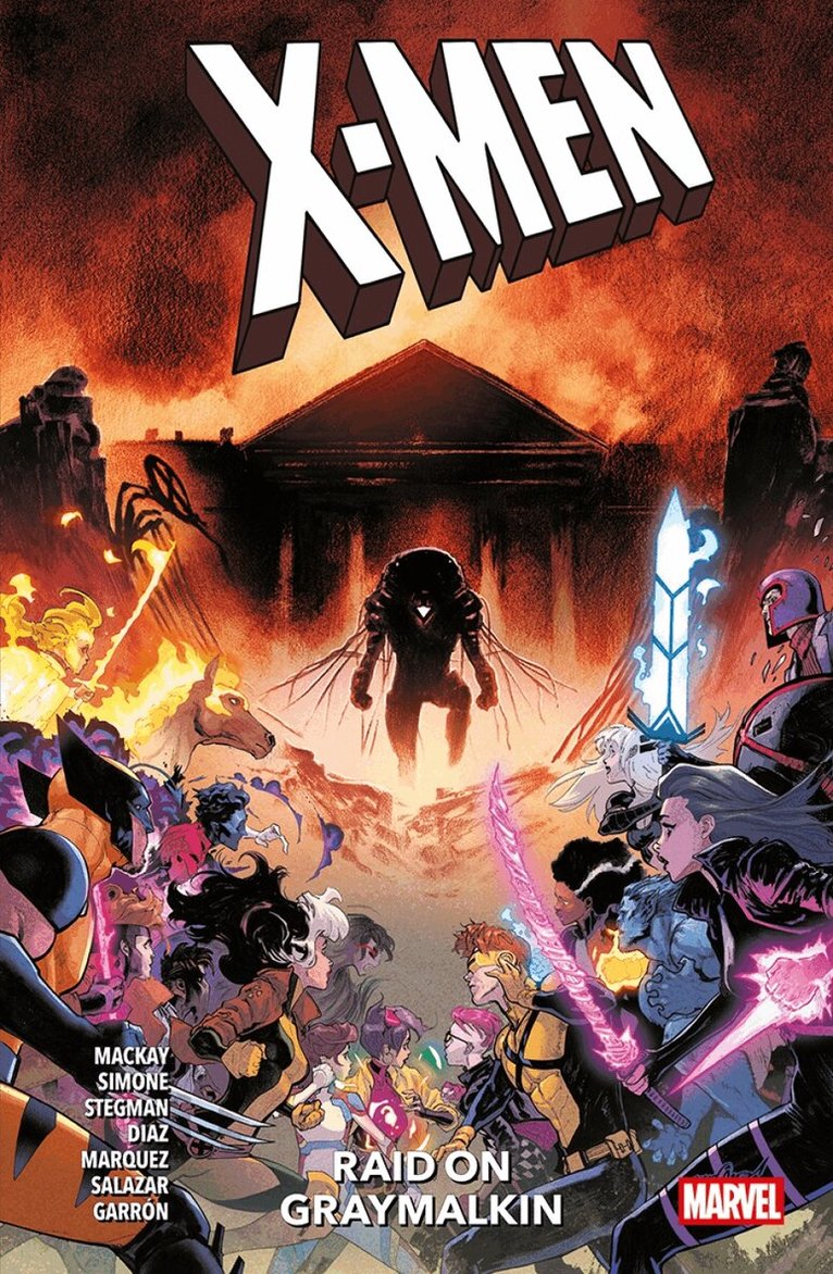 Jed Mackay, Gail Simone - X-Men: Raid On The Graymalkin, Häftad
