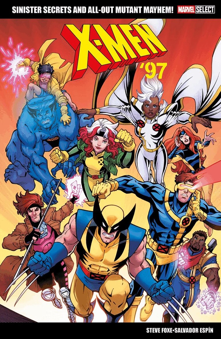 Steve Foxe - Marvel Select: X-Men '97, Häftad