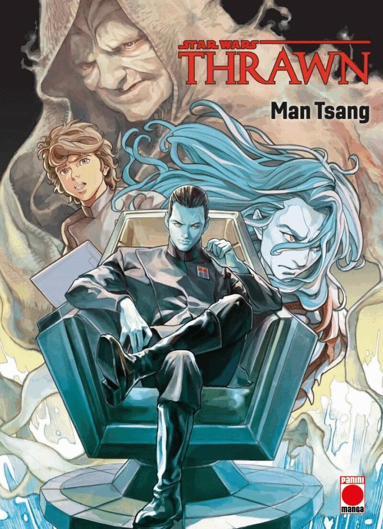 Man Tsang - Star Wars: Thrawn Vol. 1, Häftad