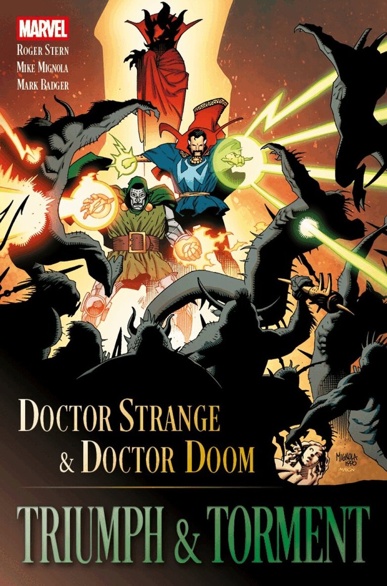 Roger Stern - Doctor Strange & Doctor Doom: Triumph & Torment, Inbunden