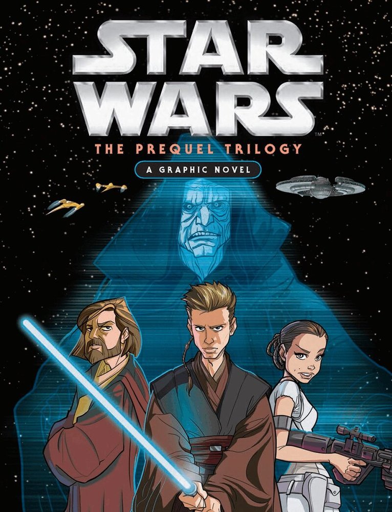 Alessandro Ferrari - Star Wars: The Prequel Trilogy - A Graphic Novel, Häftad. Tillgänglighet: Kommande