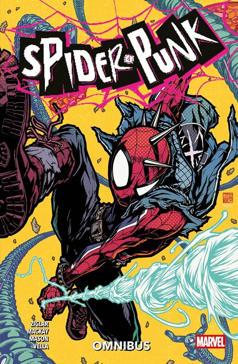 Cody Ziglar, Jed MacKay - Spider-Punk Omnibus, Häftad