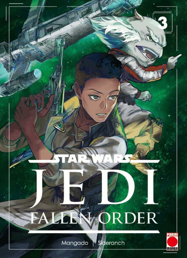 Mangado, Sideranch - Star Wars Jedi - Fallen Order Vol. 3, Häftad