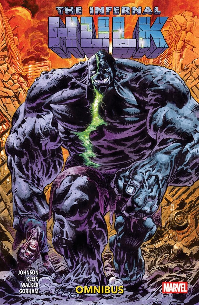 Phillip Kennedy Johnson - Infernal Hulk Omnibus, Häftad