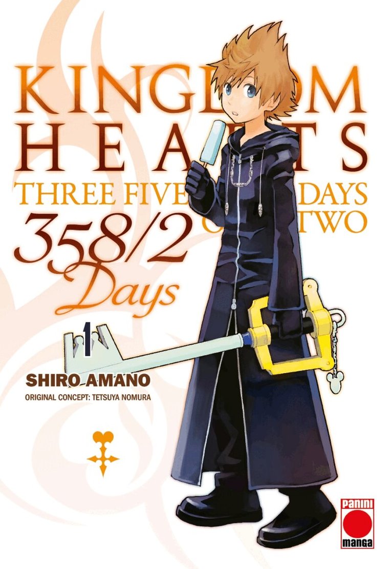 Shiro Amano - Kingdom Hearts: 358/2 Days Volume 1, Häftad