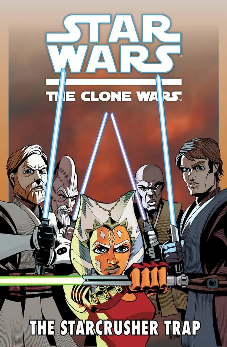 Mike W. Barr - Star Wars: The Clone Wars - The Starcrusher Trap, Häftad. Tillgänglighet: Kommande