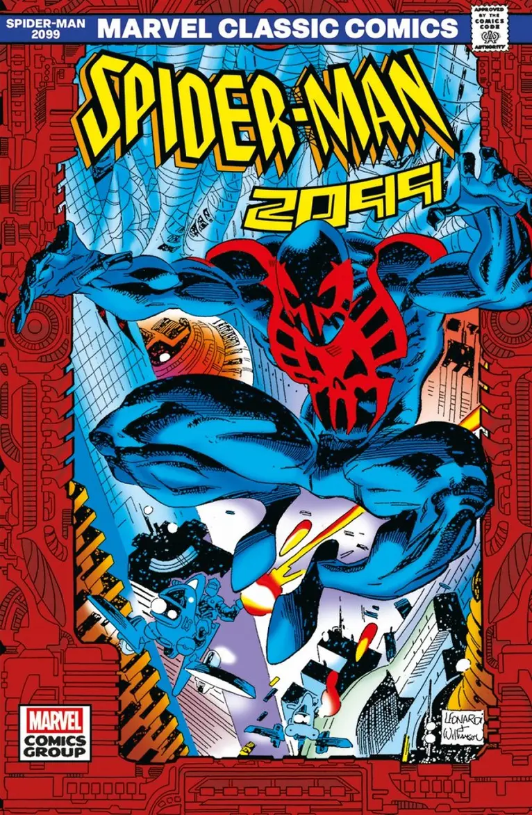 Peter David - Marvel Classic Comics: Spider-Man 2099, Häftad. Tillgänglighet: Kommande