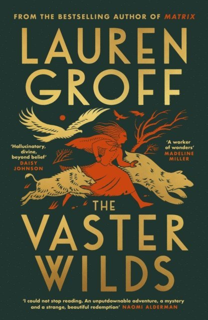 Lauren Groff - Vaster Wilds, E-bok
