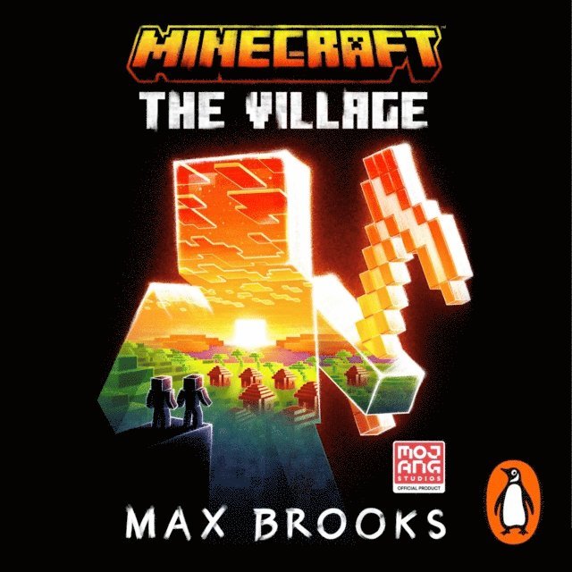 Max Brooks - Minecraft: The Village, Ljudbok