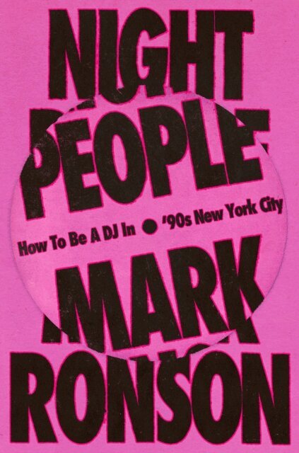 Mark Ronson - Night People, E-bok