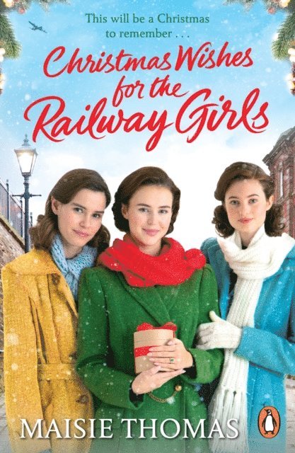 Maisie Thomas - Christmas Wishes for the Railway Girls, E-bok