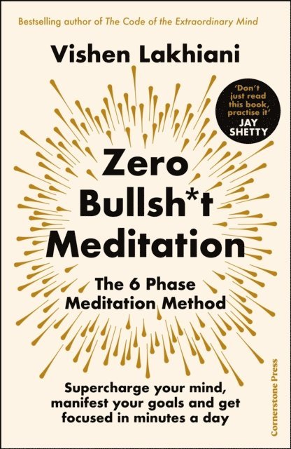 Vishen Lakhiani - Zero Bullsh*t Meditation, E-bok. Tillgänglighet: Lägg i varukorg