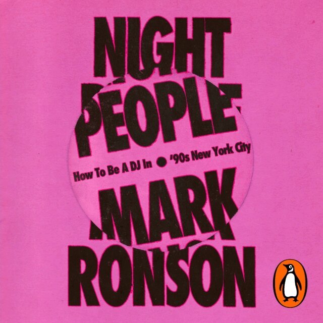 Mark Ronson - Night People, Ljudbok