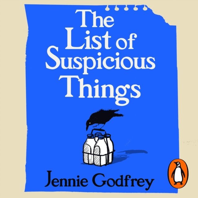Jennie Godfrey - List of Suspicious Things, Ljudbok