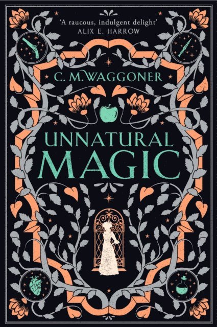 C.M. Waggoner - Unnatural Magic, E-bok