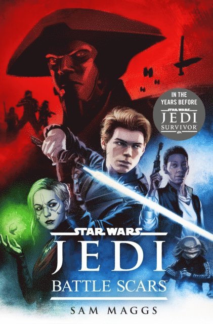 Sam Maggs - Star Wars Jedi: Battle Scars, E-bok