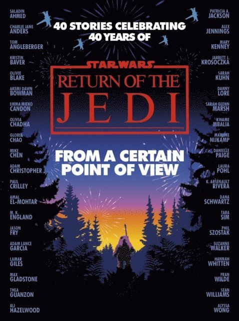 Olivie Blake, Saladin Ahmed, Charlie Jane Anders, Fran Wilde, Mary Kenney, Mike Chen - Star Wars: From a Certain Point of View, E-bok
