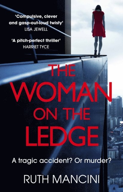 Ruth Mancini - Woman on the Ledge, E-bok