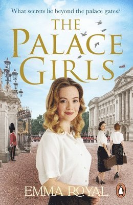 Emma Royal - Palace Girls, Häftad