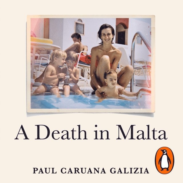 Paul Caruana Galizia - Death in Malta, Ljudbok