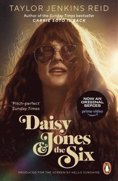 Taylor Jenkins Reid - Daisy Jones and The Six, Häftad
