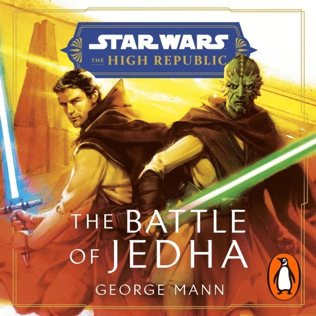 George Mann - Star Wars: The Battle of Jedha, Ljudbok
