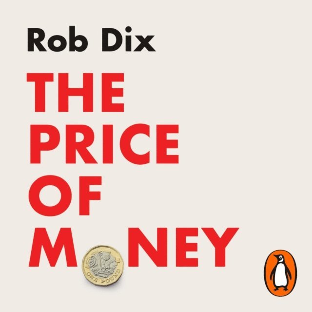 Rob Dix - Price of Money, Ljudbok
