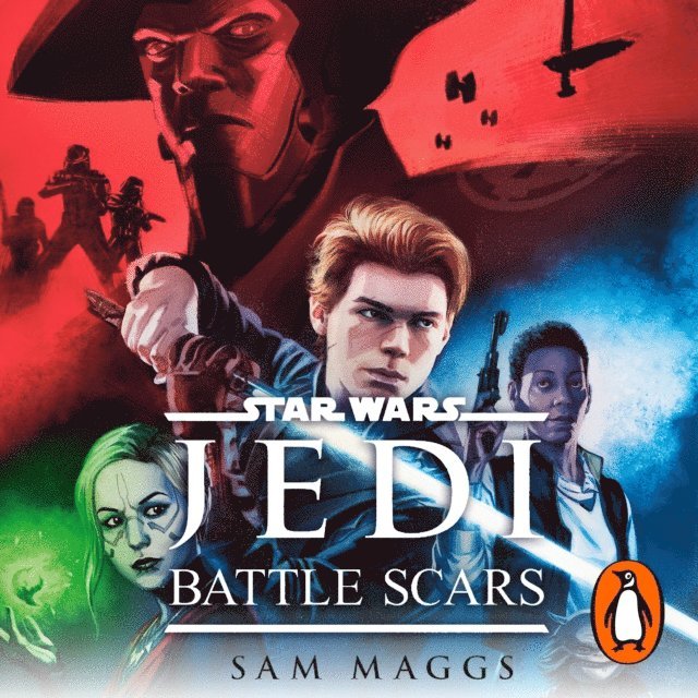 Sam Maggs - Star Wars Jedi: Battle Scars, Ljudbok