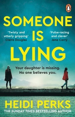 Heidi Perks - Someone is Lying, Häftad