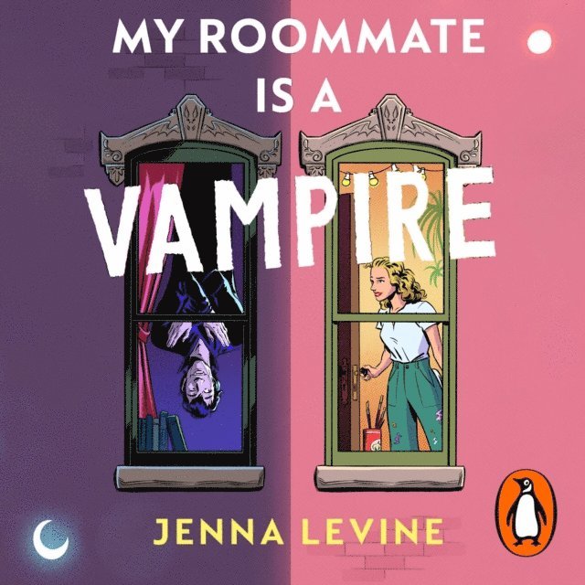 Jenna Levine - My Roommate is a Vampire, Ljudbok