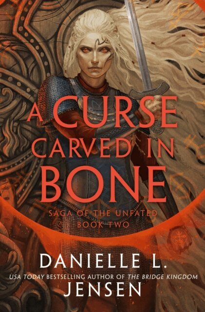 Danielle L. Jensen - Curse Carved in Bone, E-bok