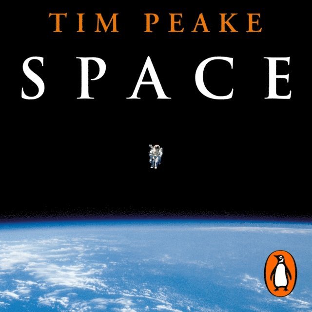 Tim Peake - Space, Ljudbok