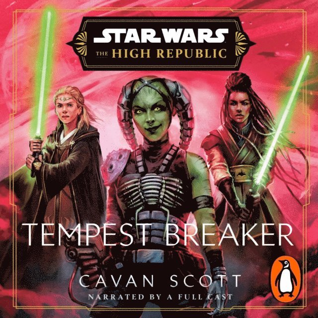 Cavan Scott - Star Wars: Tempest Breaker, Ljudbok