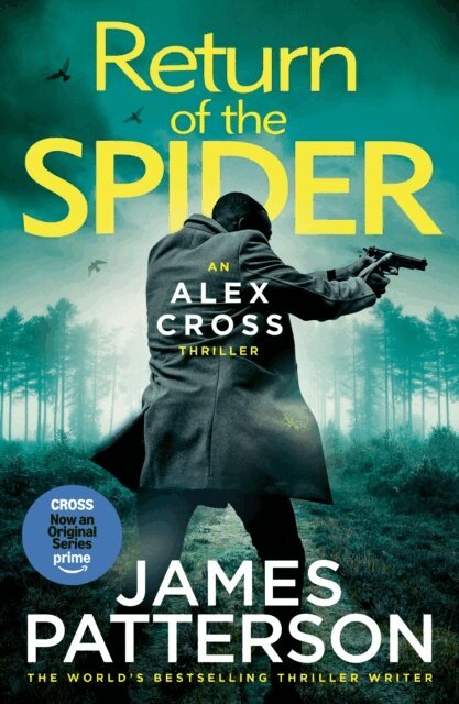James Patterson - Return of the Spider, E-bok