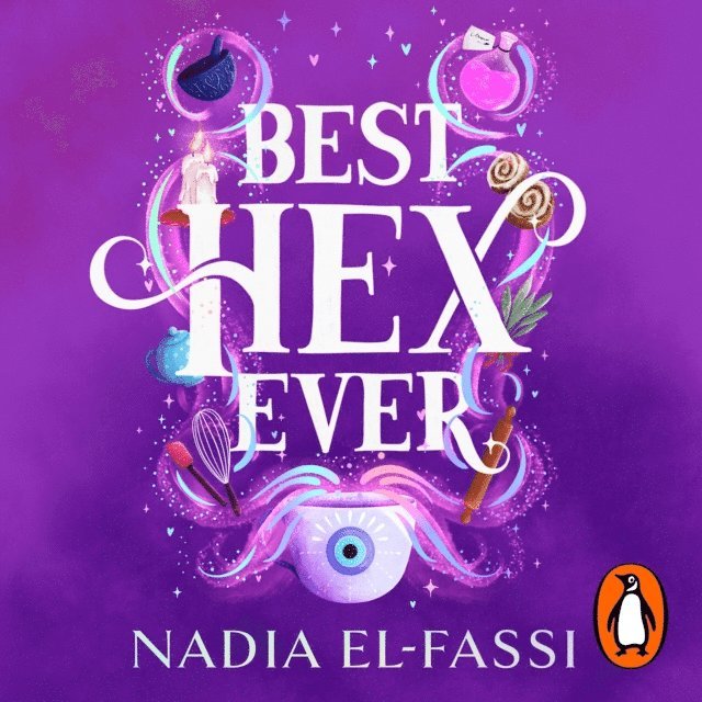 Nadia El-Fassi - Best Hex Ever, Ljudbok