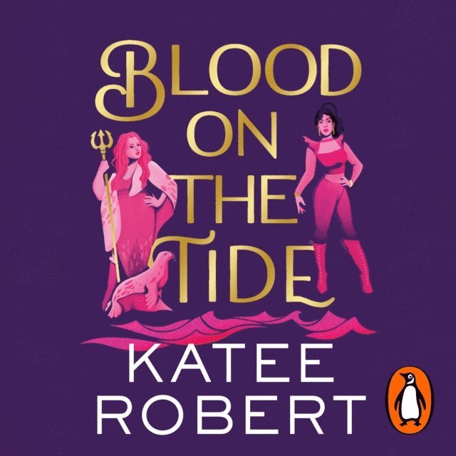 Katee Robert - Blood on the Tide, Ljudbok