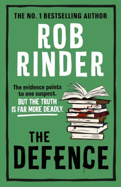 Rob Rinder - Defence, E-bok
