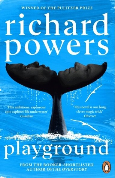 Richard Powers - Playground, Häftad