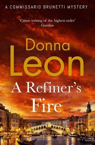 Donna Leon - Refiner's Fire, Häftad