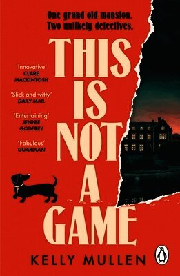 Kelly Mullen - This Is Not a Game, Häftad