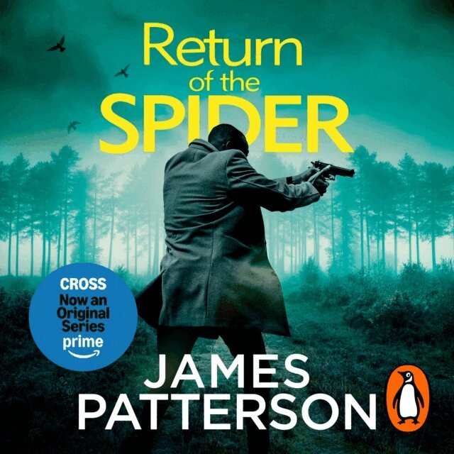 James Patterson - Return of the Spider, Ljudbok