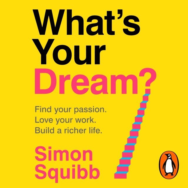 Simon Squibb - What's Your Dream?, Ljudbok