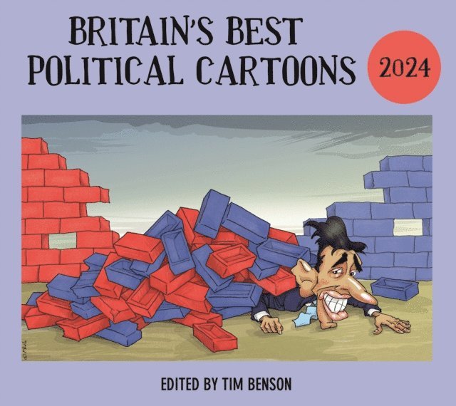 Tim Benson - Britain's Best Political Cartoons 2024, E-bok