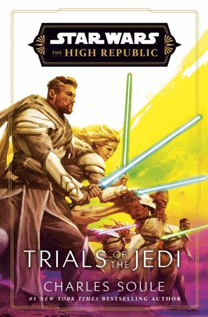 Charles Soule - Star Wars: Trials of the Jedi (High Republic), E-bok