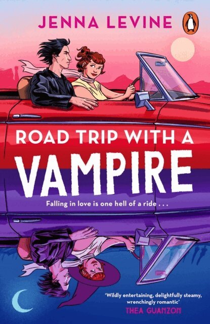 Jenna Levine - Road Trip with a Vampire, E-bok