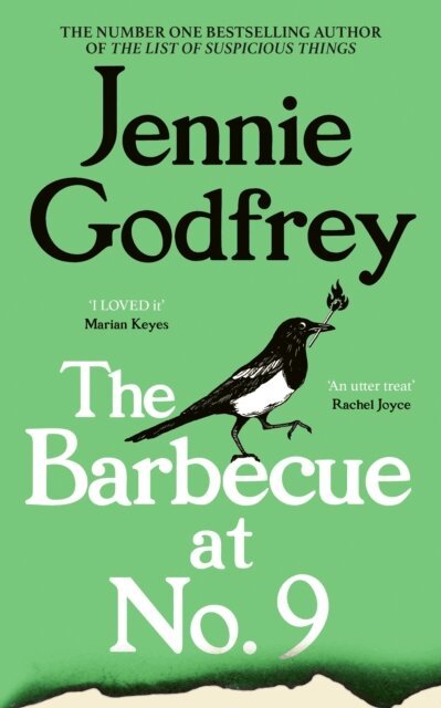 Jennie Godfrey - Barbecue at No.9, E-bok