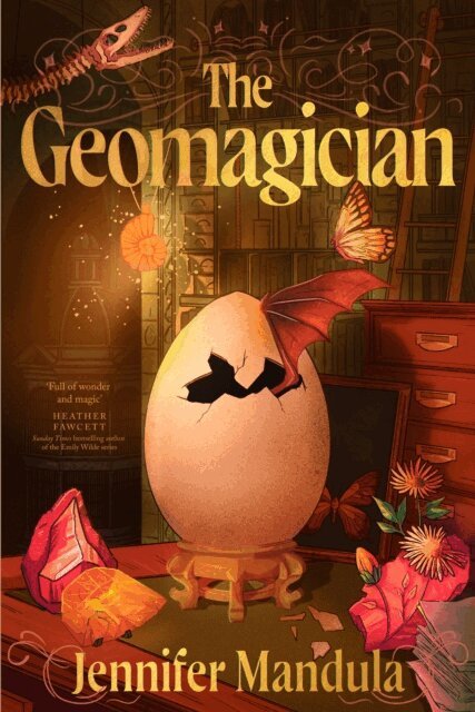 Jennifer Mandula - Geomagician, E-bok