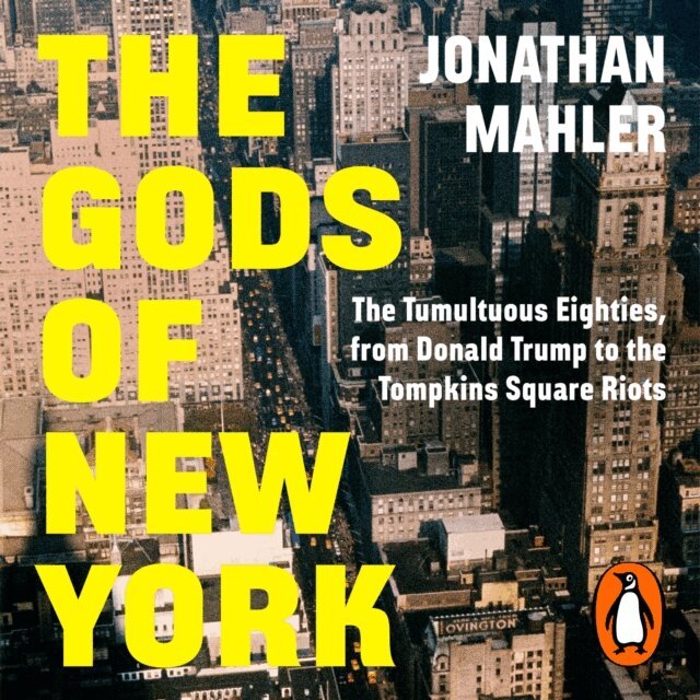 Jonathan Mahler - Gods of New York, Ljudbok