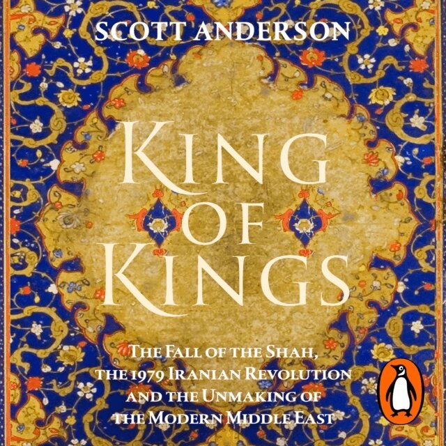 Scott Anderson - King of Kings, Ljudbok